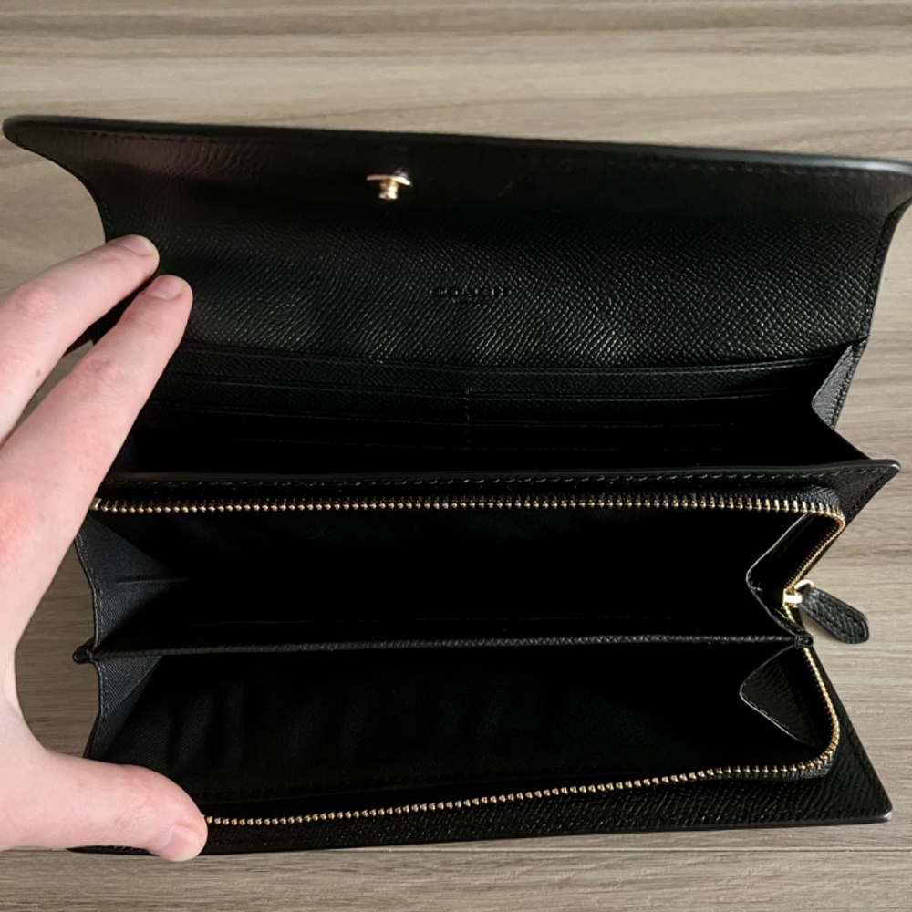 Trifold Wallet In Signature Canvas - image 6